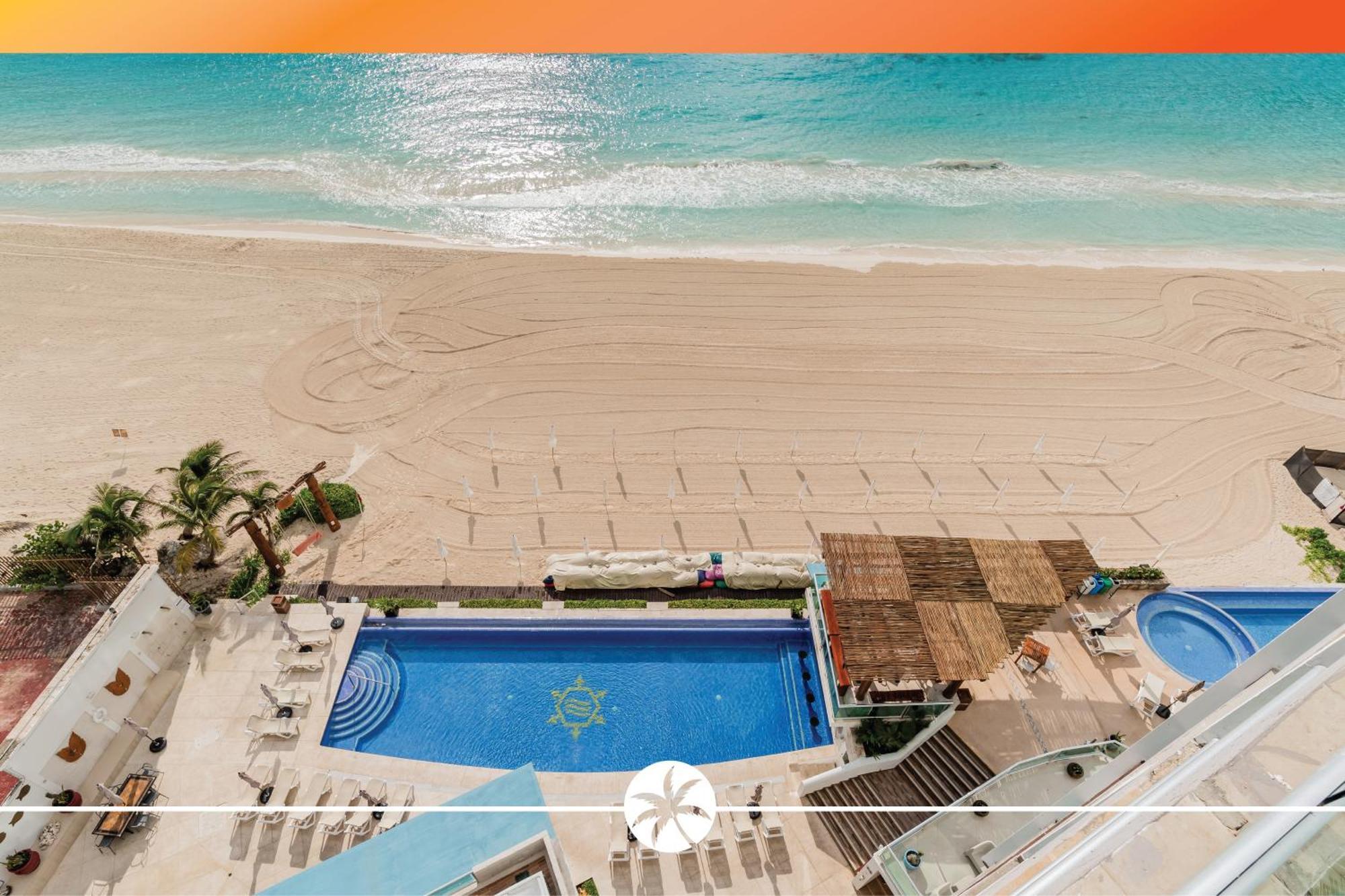 The Oceanfront By Casa Paraiso Cancún Eksteriør bilde